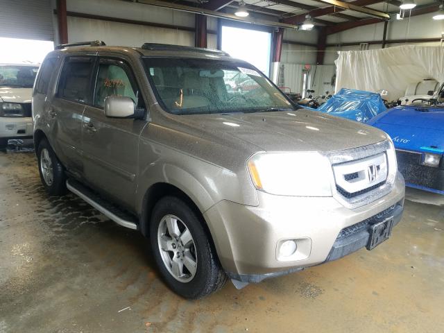 HONDA PILOT EXL 2011 5fnyf3h51bb005585