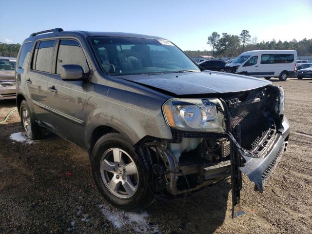 HONDA PILOT EXL 2011 5fnyf3h51bb011094