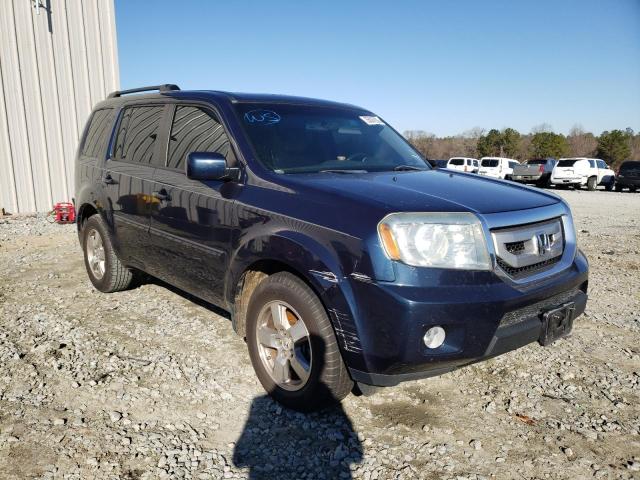 HONDA PILOT EXL 2011 5fnyf3h51bb017946