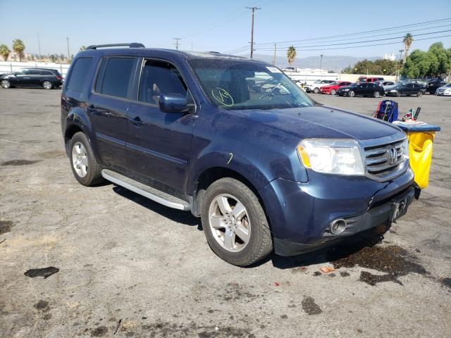 HONDA PILOT EXL 2011 5fnyf3h51bb019003