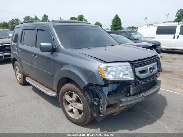 HONDA PILOT 2011 5fnyf3h51bb023147