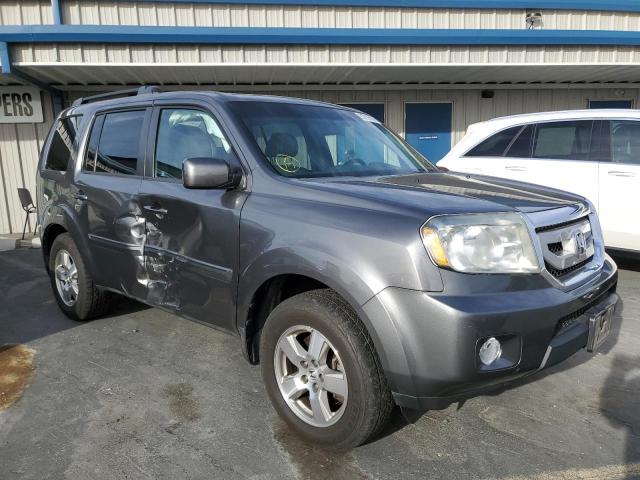 HONDA PILOT EXL 2011 5fnyf3h51bb023150