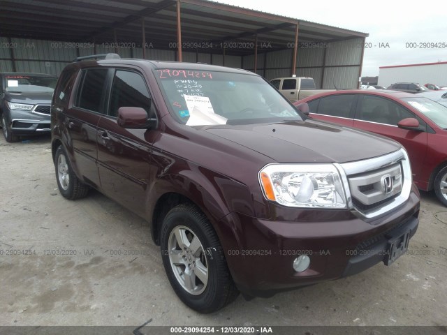 HONDA PILOT 2011 5fnyf3h51bb024928