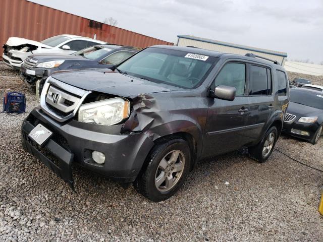 HONDA PILOT EXL 2011 5fnyf3h51bb026050