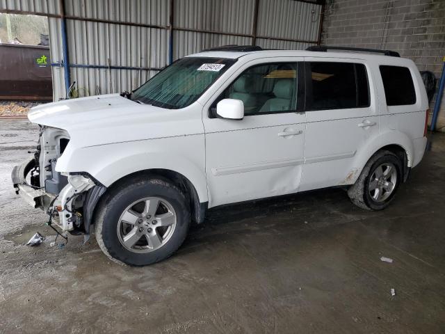 HONDA PILOT EXL 2011 5fnyf3h51bb029174