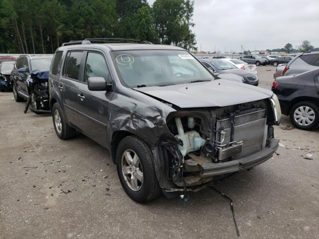 HONDA PILOT EXL 2011 5fnyf3h51bb034505