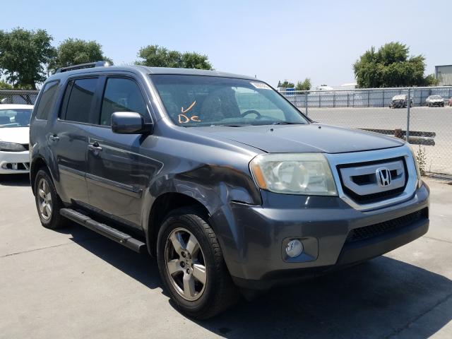 HONDA PILOT EXL 2011 5fnyf3h51bb036108