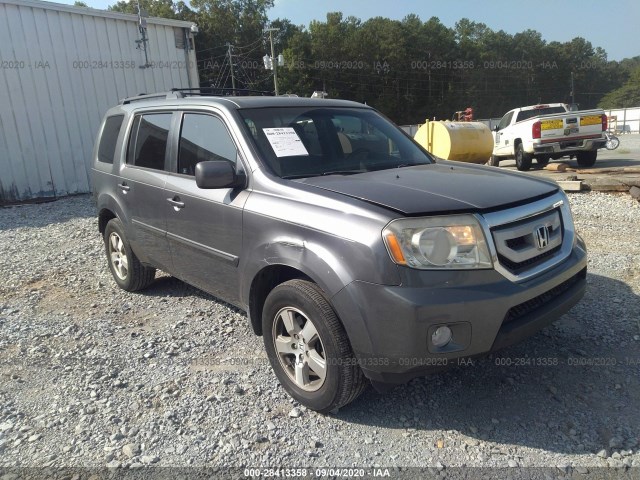 HONDA PILOT 2011 5fnyf3h51bb038344