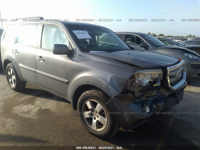 HONDA PILOT 2011 5fnyf3h51bb040160