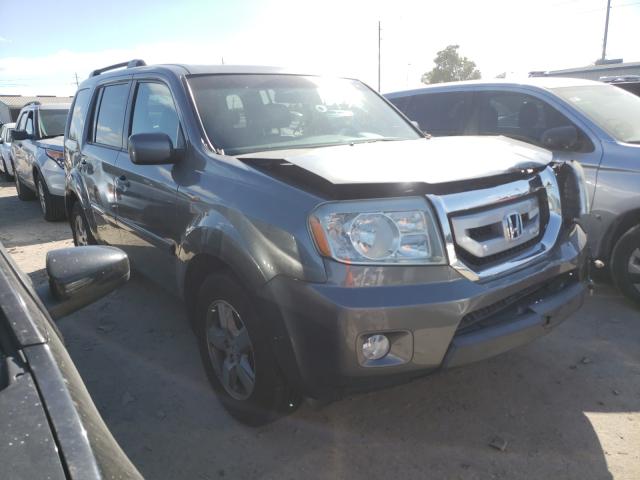 HONDA PILOT EXL 2011 5fnyf3h51bb044225