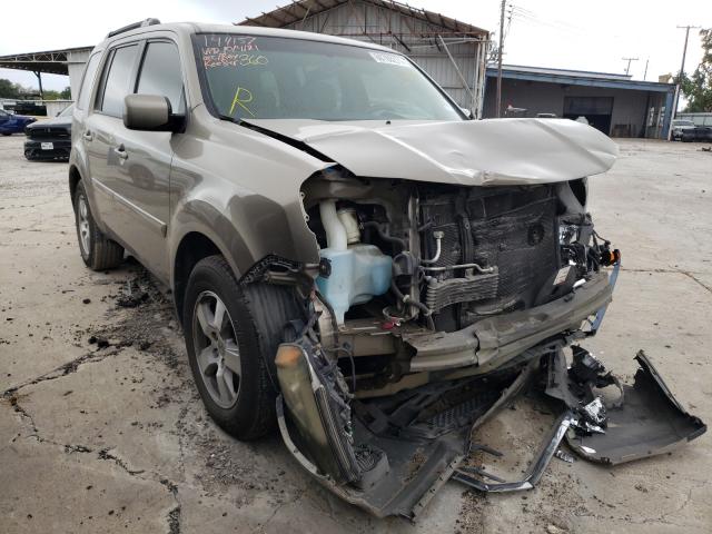 HONDA PILOT EXL 2011 5fnyf3h51bb045665