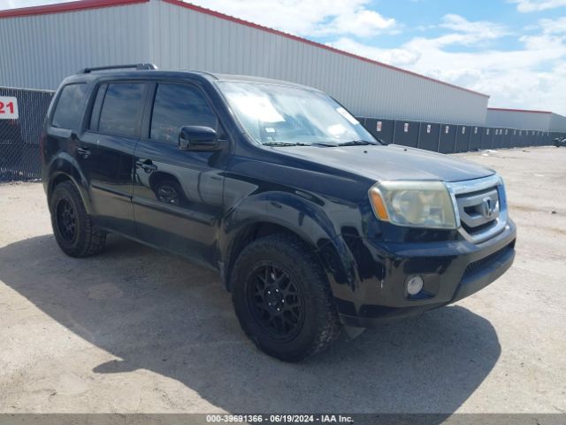 HONDA PILOT 2011 5fnyf3h51bb047240