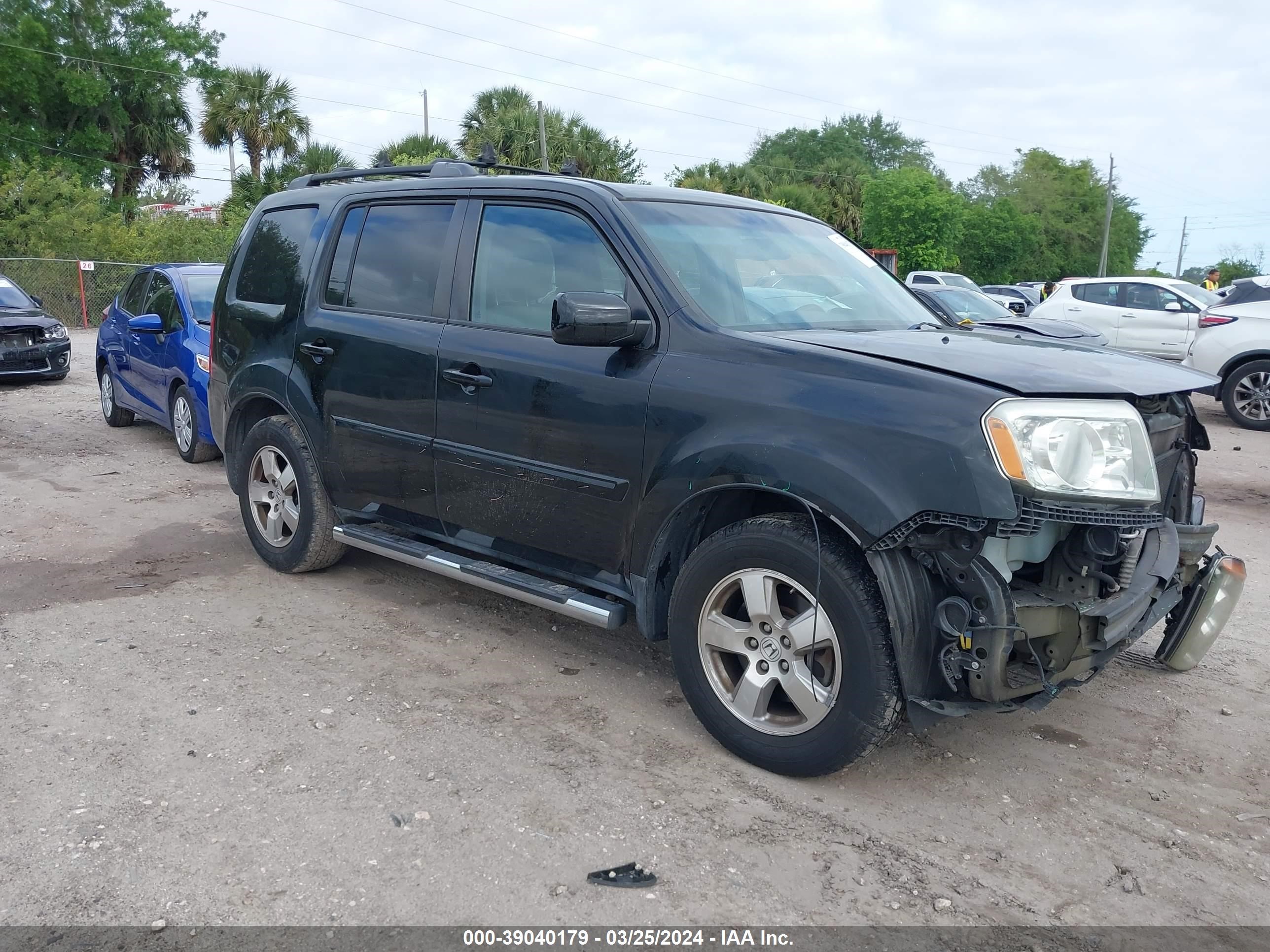 HONDA PILOT 2011 5fnyf3h51bb048601