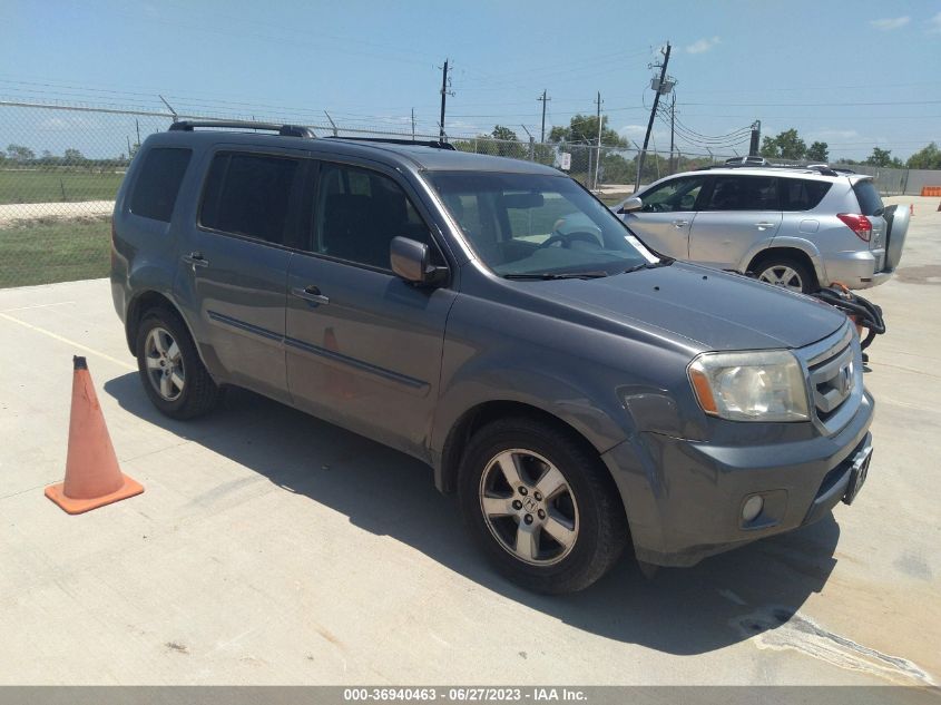 HONDA PILOT 2011 5fnyf3h51bb049215