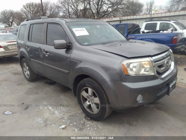 HONDA PILOT 2011 5fnyf3h51bb050252