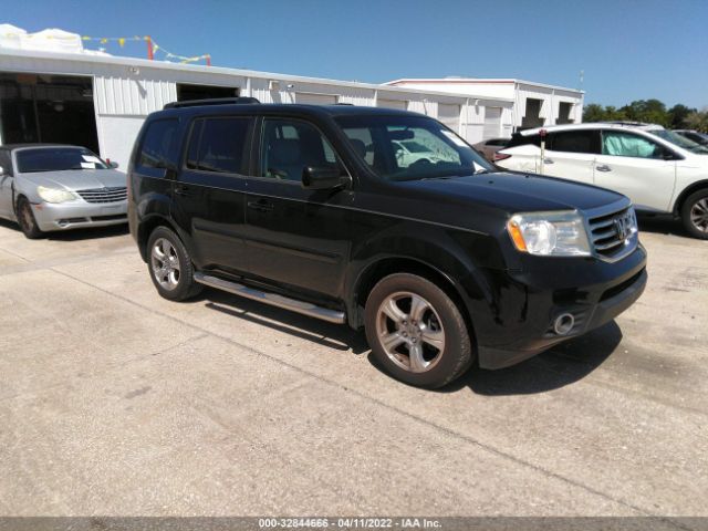 HONDA PILOT 2012 5fnyf3h51cb001103