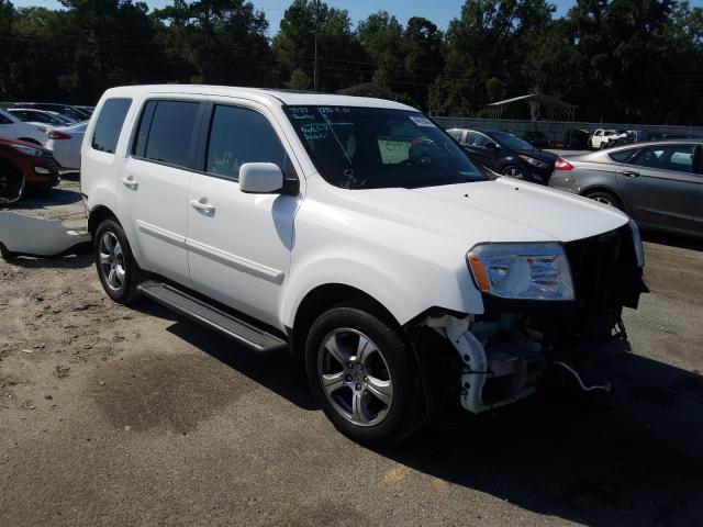 HONDA PILOT EXL 2012 5fnyf3h51cb001392