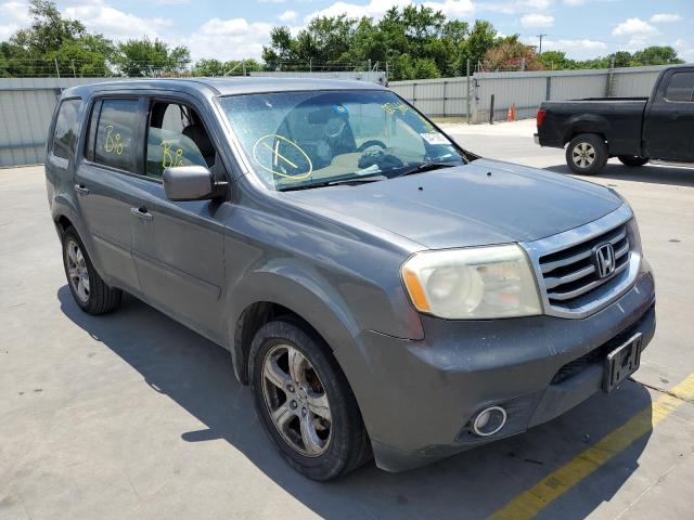 HONDA PILOT EXL 2012 5fnyf3h51cb003661