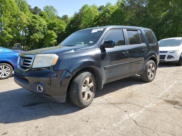 HONDA PILOT EXL 2012 5fnyf3h51cb003692