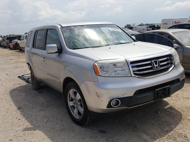 HONDA PILOT EXL 2012 5fnyf3h51cb004177