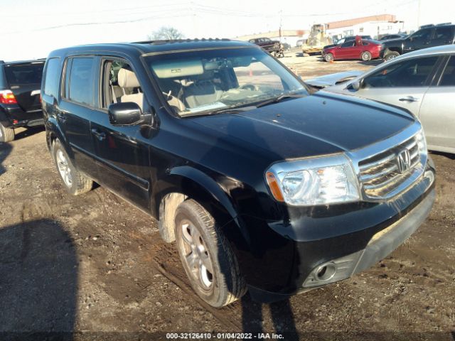 HONDA PILOT 2012 5fnyf3h51cb005586