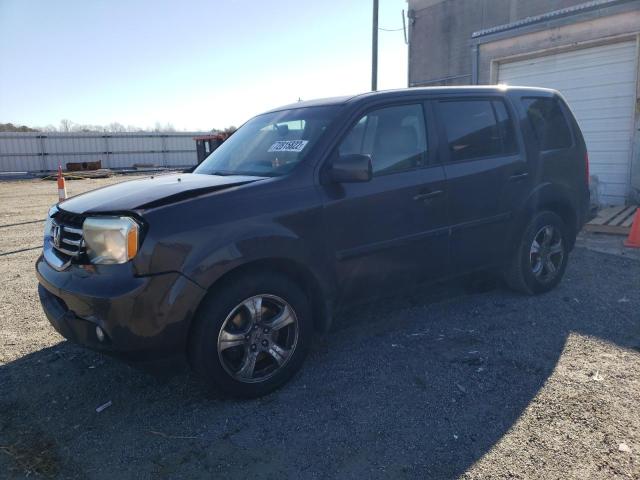 HONDA PILOT EXL 2012 5fnyf3h51cb007385