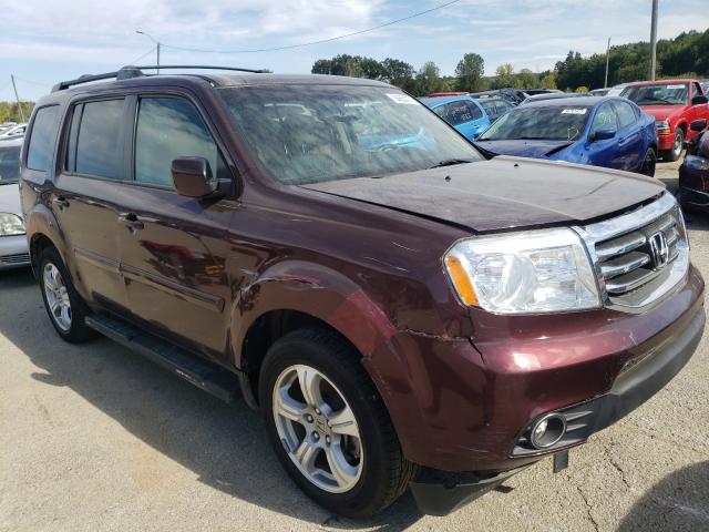 HONDA PILOT EXL 2012 5fnyf3h51cb008004