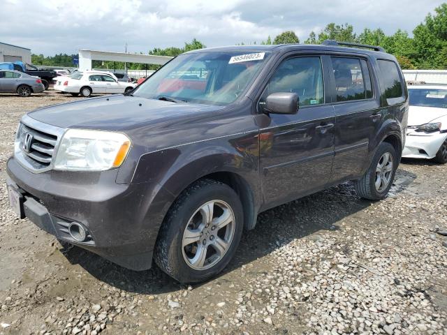 HONDA PILOT EXL 2012 5fnyf3h51cb012635