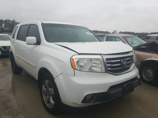 HONDA PILOT EXL 2012 5fnyf3h51cb014692