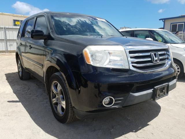 HONDA PILOT EXL 2012 5fnyf3h51cb015194