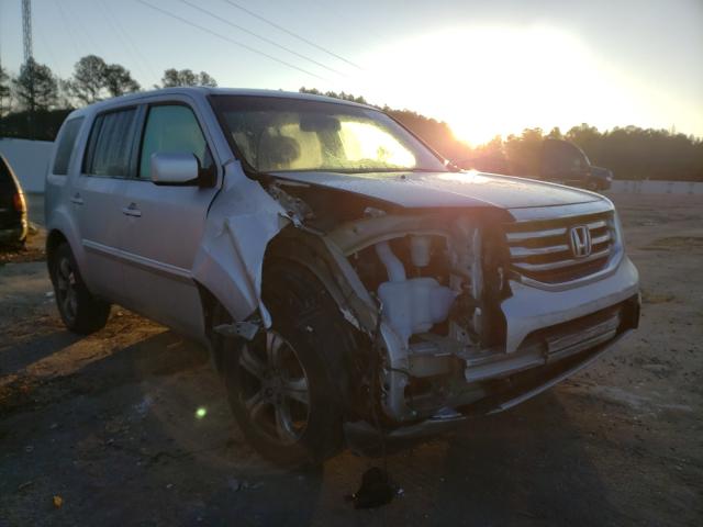 HONDA PILOT EXL 2012 5fnyf3h51cb015731