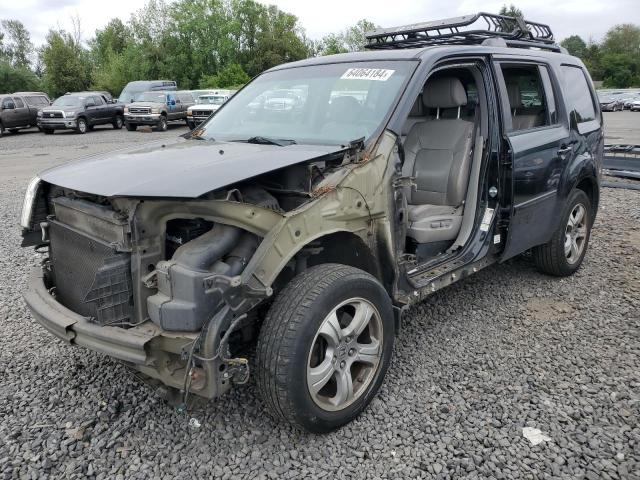 HONDA PILOT EXL 2012 5fnyf3h51cb015776