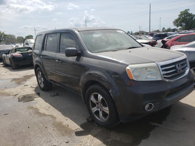 HONDA PILOT EXL 2012 5fnyf3h51cb018791