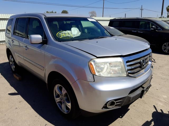 HONDA PILOT EXL 2012 5fnyf3h51cb019195