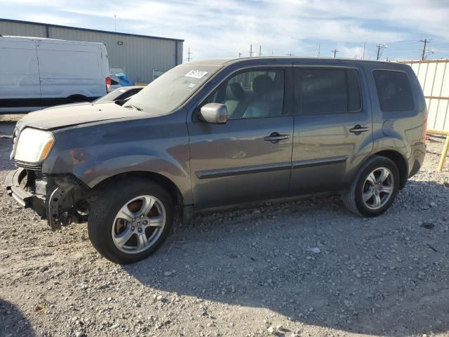 HONDA PILOT EXL 2012 5fnyf3h51cb021397