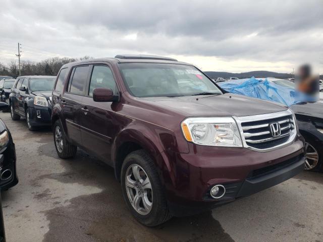 HONDA PILOT EXL 2012 5fnyf3h51cb021979