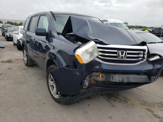 HONDA PILOT EXL 2012 5fnyf3h51cb022243