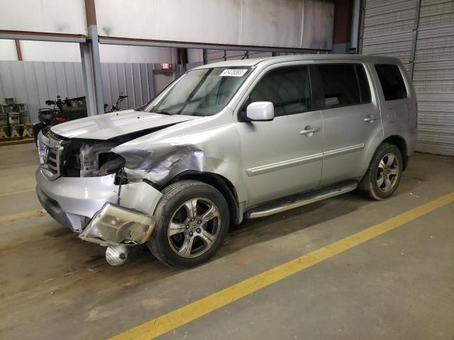 HONDA PILOT EXL 2012 5fnyf3h51cb023537