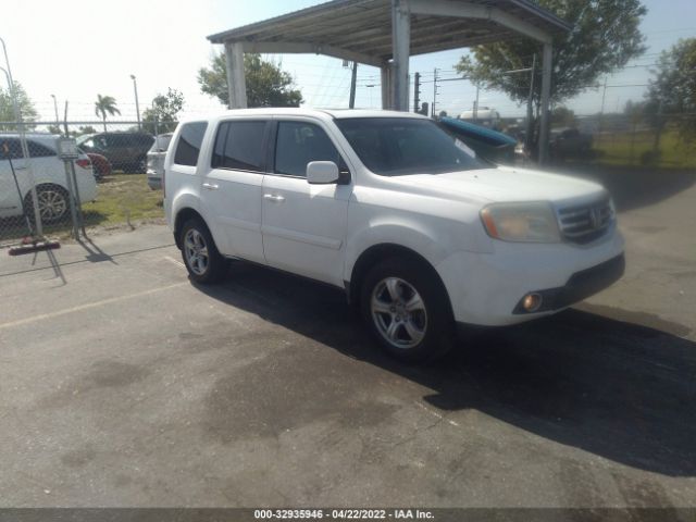 HONDA PILOT 2012 5fnyf3h51cb023781