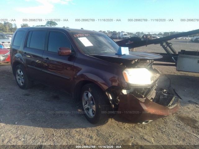 HONDA PILOT 2012 5fnyf3h51cb023991