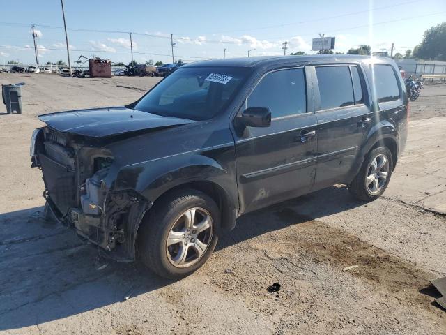 HONDA PILOT EXL 2012 5fnyf3h51cb025322