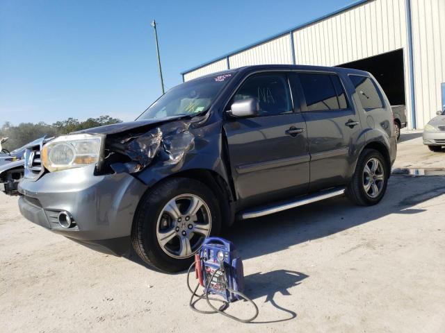 HONDA PILOT EXL 2012 5fnyf3h51cb025790