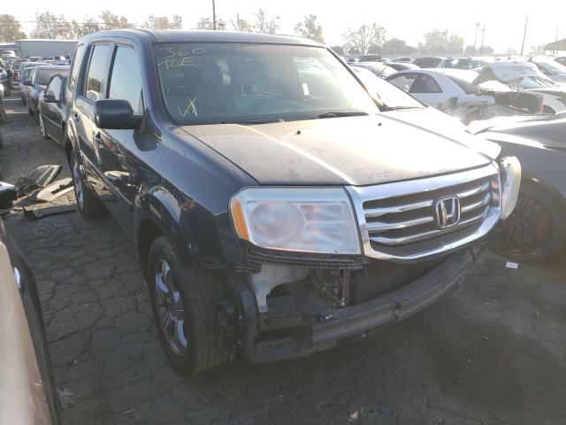 HONDA PILOT EXL 2012 5fnyf3h51cb033484