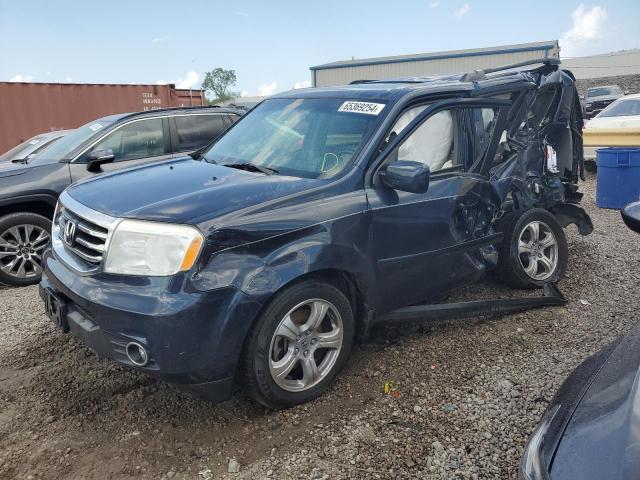 HONDA PILOT EXL 2012 5fnyf3h51cb037986