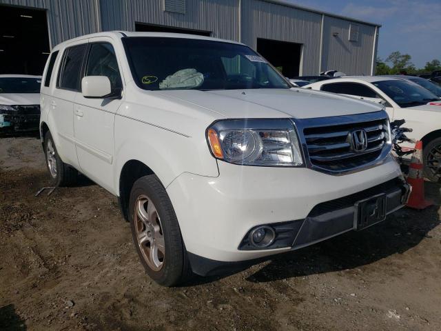 HONDA PILOT EXL 2012 5fnyf3h51cb038359