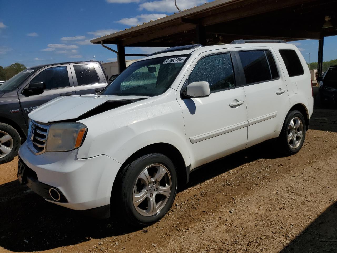 HONDA PILOT 2012 5fnyf3h51cb038684