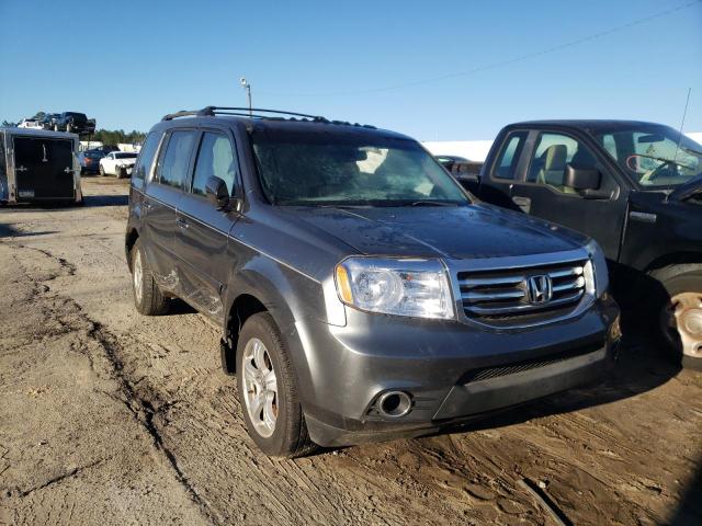 HONDA PILOT EXL 2012 5fnyf3h51cb041293