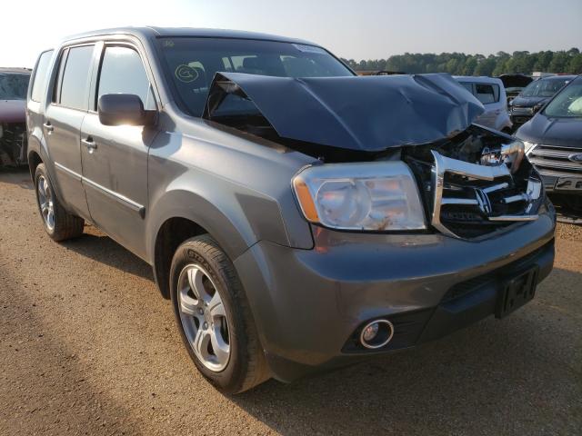 HONDA PILOT EXL 2012 5fnyf3h51cb042203