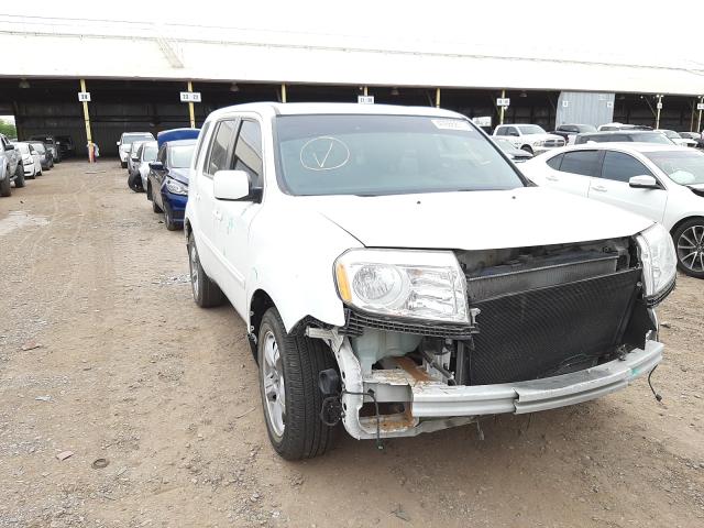 HONDA PILOT EXL 2012 5fnyf3h51cb042671