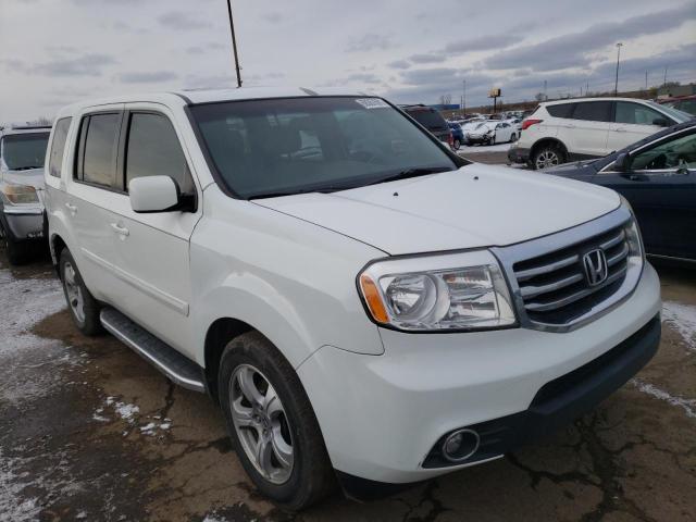 HONDA PILOT EXL 2012 5fnyf3h51cb042699